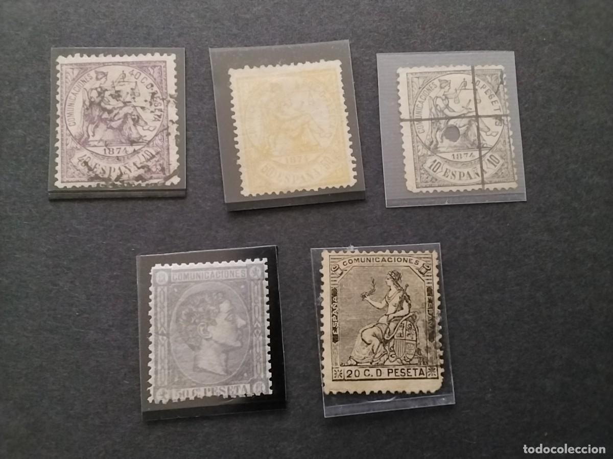 Sellos: Lote sellos cl&aacute;sicos Espa&ntilde;a - Foto 1