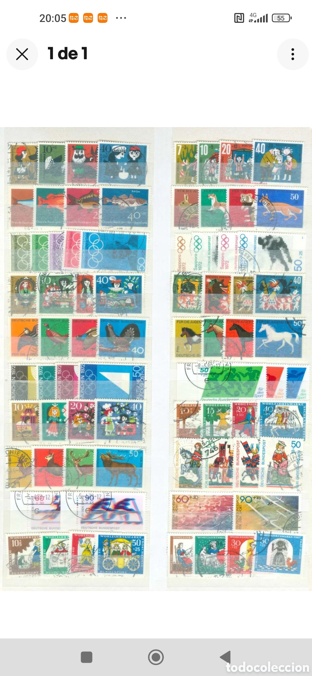 Sellos: Alemania 20 series completas - Foto 1