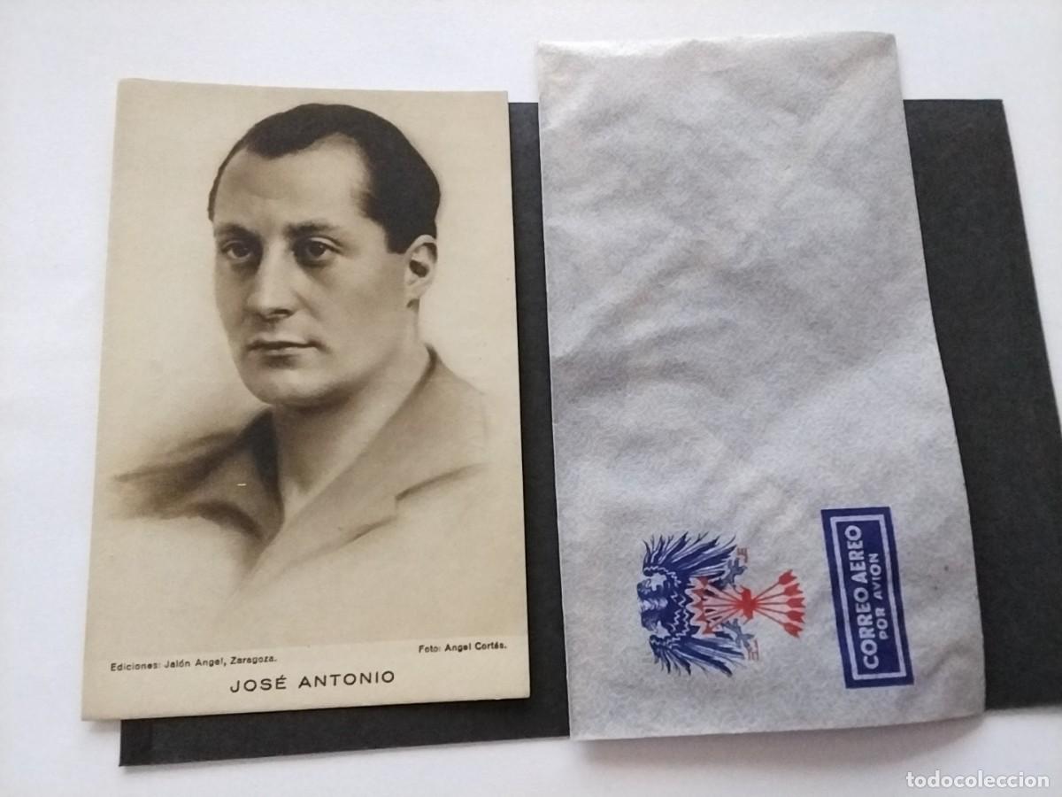 Sellos: Postal Jose Antonio Primo de Rivera - Foto 1