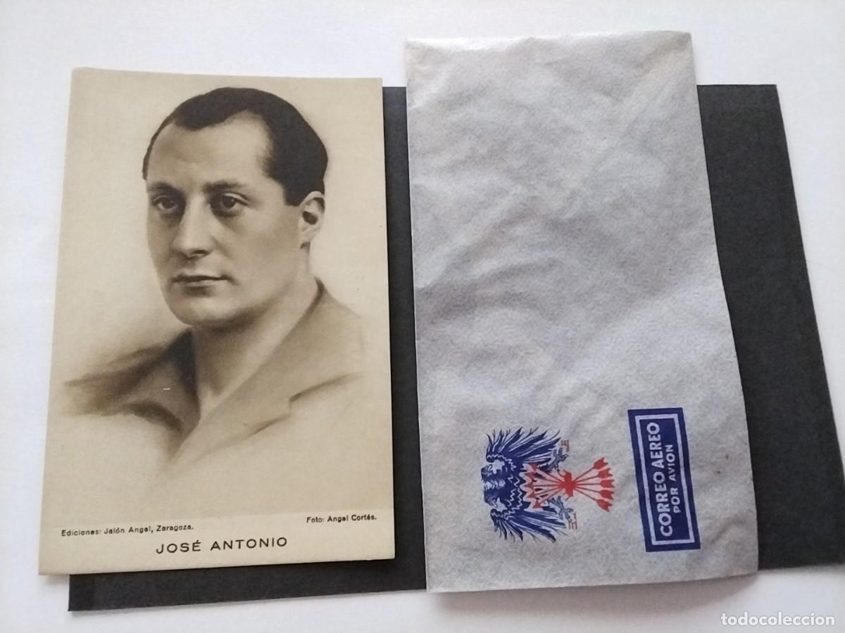 Sellos: Postal Jose Antonio Primo de Rivera - Foto 1