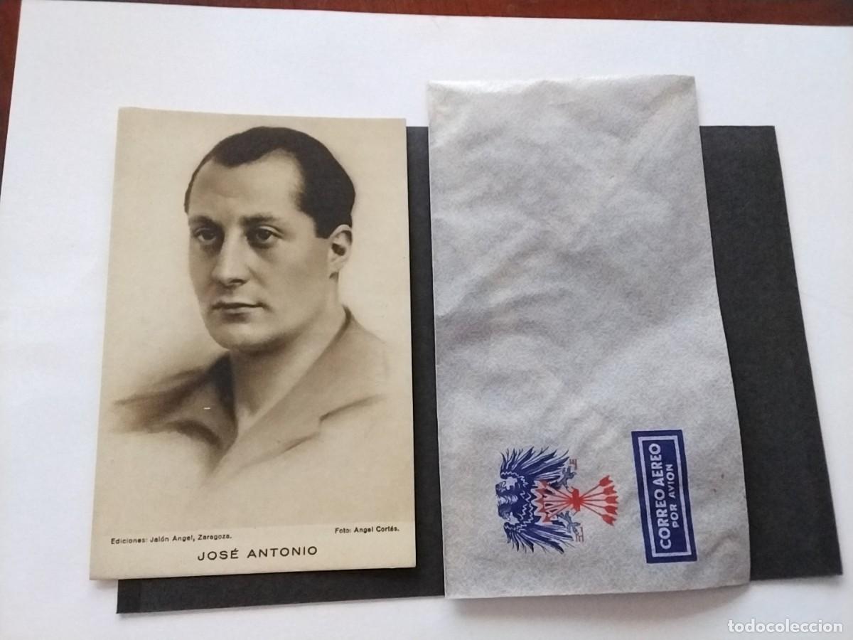 Sellos: Postal Jose Antonio Primo de Rivera - Foto 1