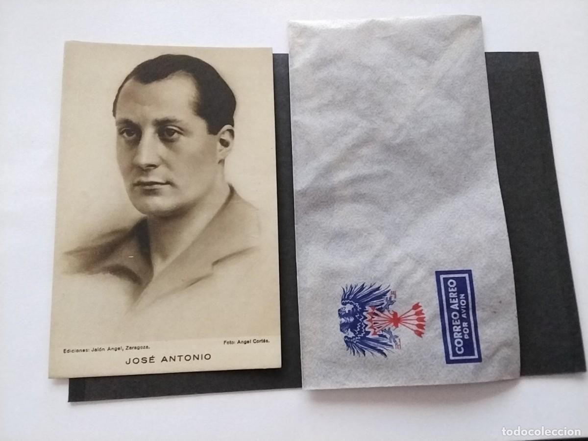 Sellos: Postal Jose Antonio Primo de Rivera - Foto 1