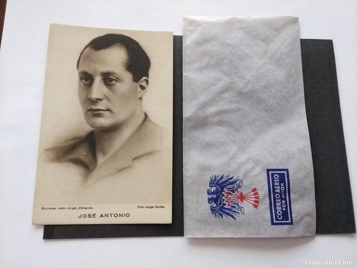 Sellos: Postal Jose Antonio Primo de Rivera - Foto 1