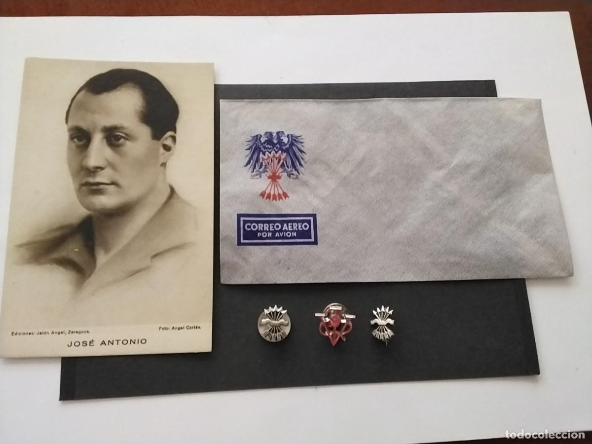 Sellos: Postal Jose Antonio Primo de Rivera - Foto 1