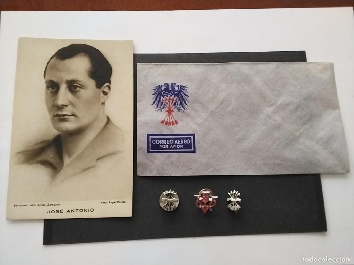 Sellos: Postal Jose Antonio Primo de Rivera - Foto 1