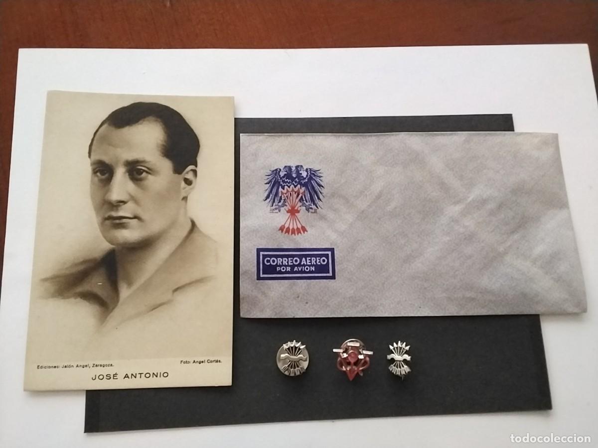 Sellos: Postal Jose Antonio Primo de Rivera - Foto 1