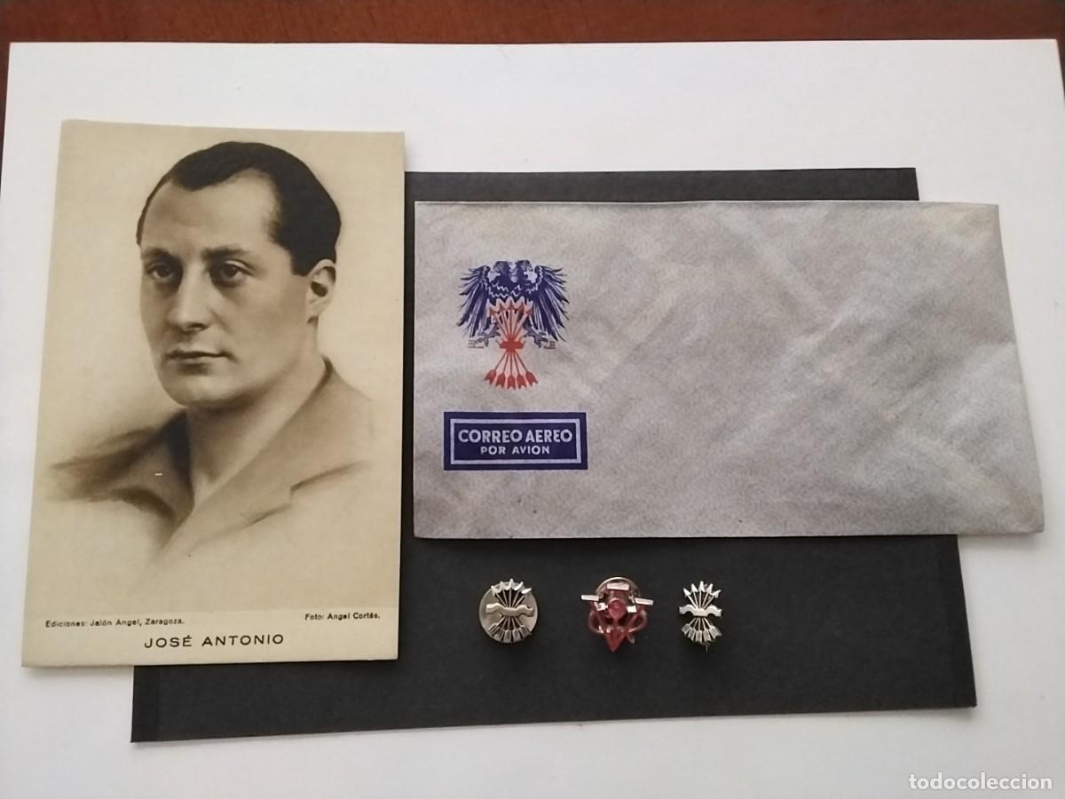 Sellos: Postal Jose Antonio Primo de Rivera - Foto 1