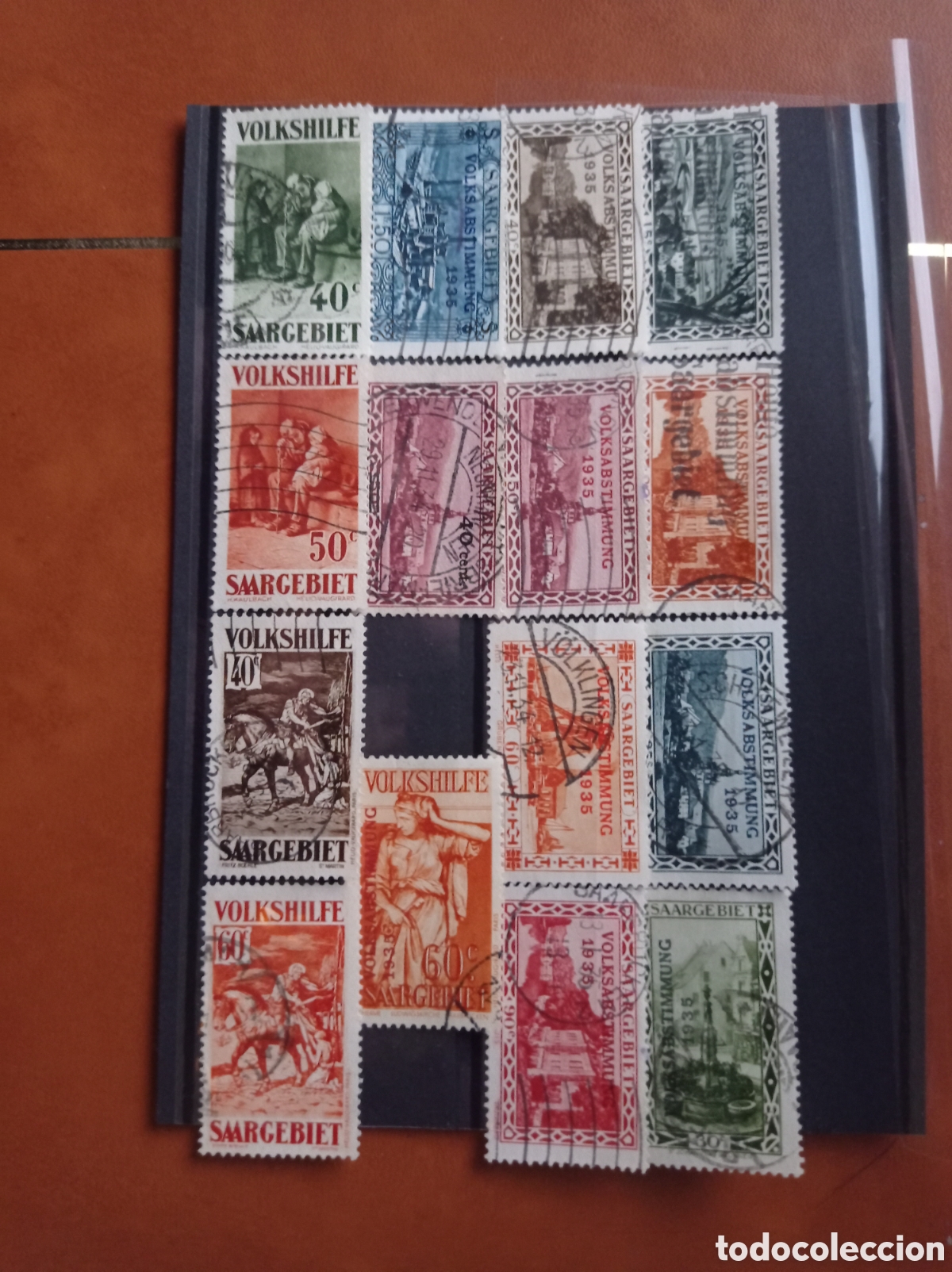 Sellos: Saargebiet varios sellos - Foto 1