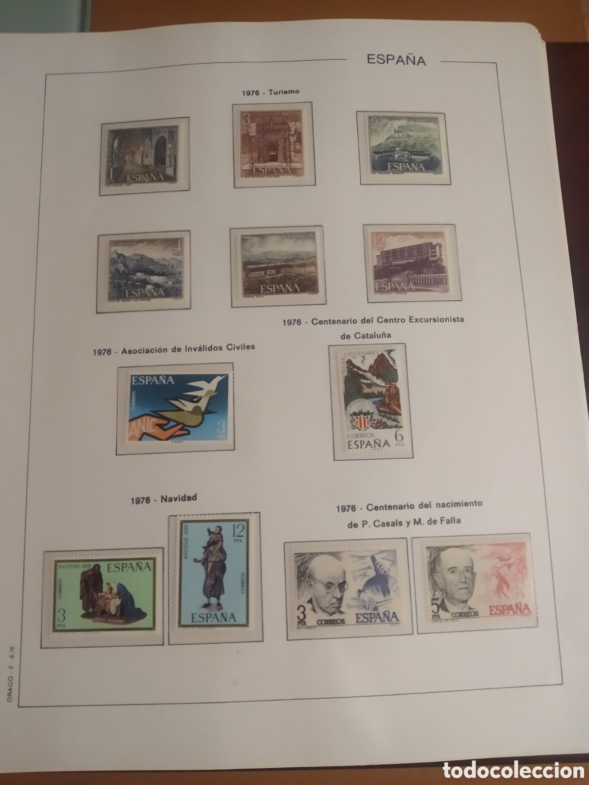 Sellos: Sellos Espa&ntilde;a nuevos - Foto 2