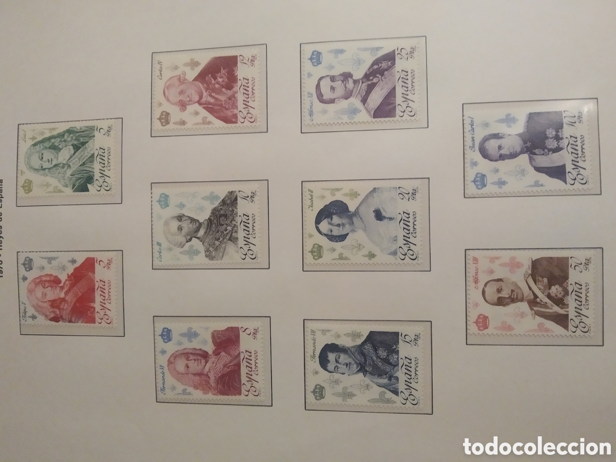 Sellos: Sellos Espa&ntilde;a nuevos - Foto 5