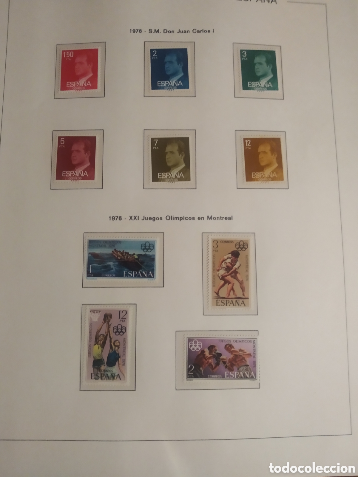 Sellos: Sellos Espa&ntilde;a nuevos - Foto 1