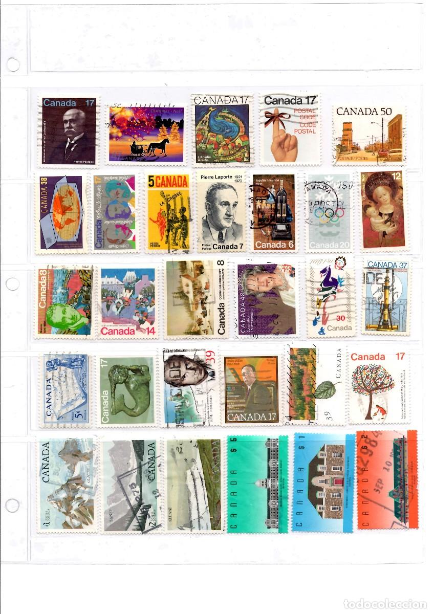 Sellos: lote de sellos CANADA - Foto 1