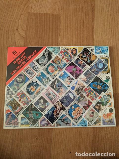 Sellos: COLECCI&Oacute;N SELLOS TEM&Aacute;TICOS ESPACIO - Foto 1