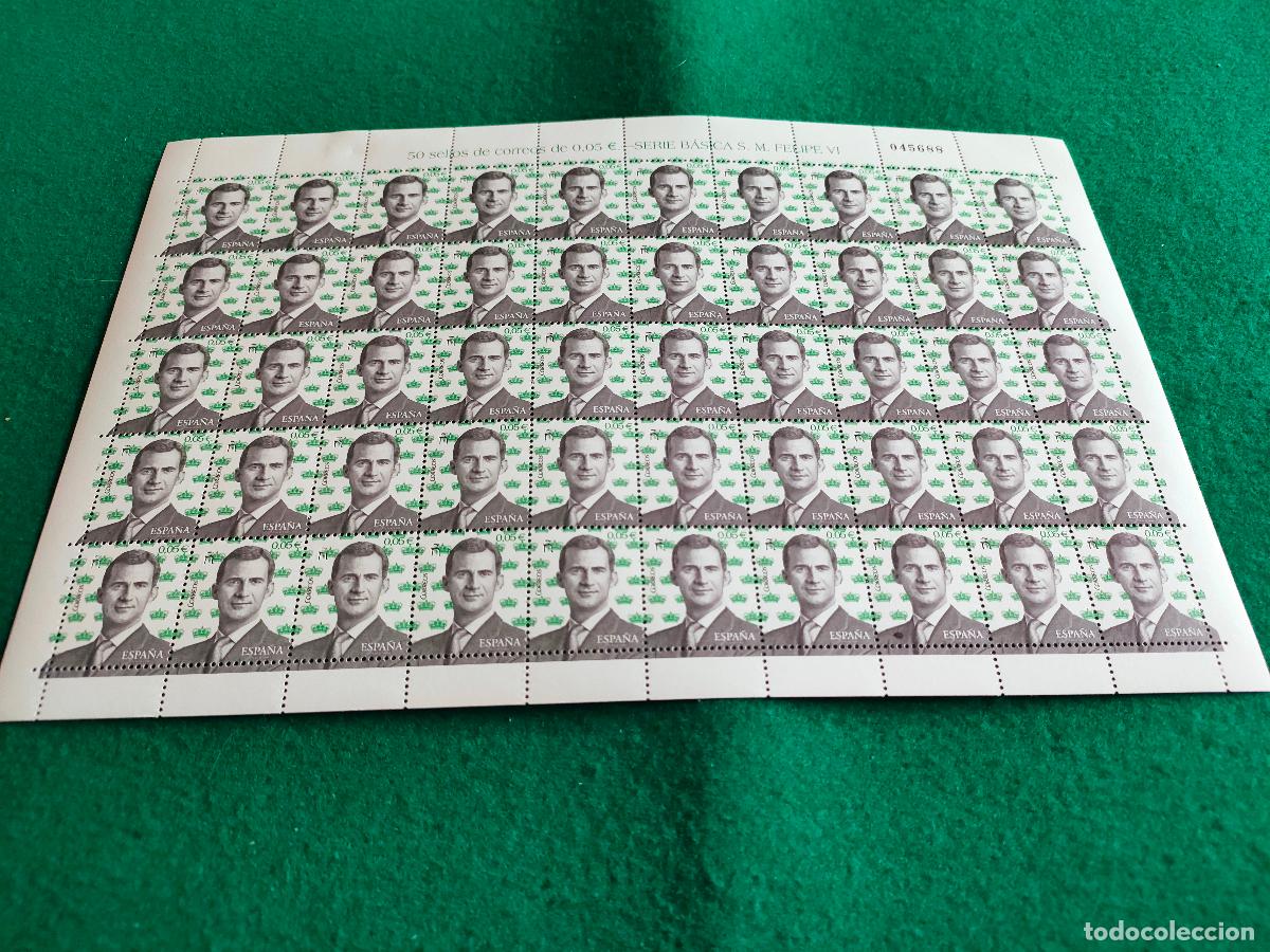 Sellos: EDIFIL 5119 PLIEGO COMPLETO - Foto 1