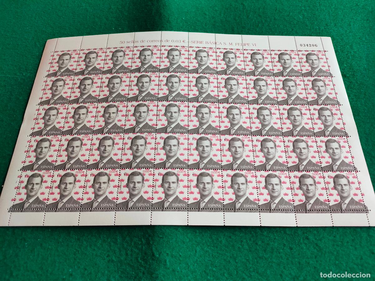Sellos: EDIFIL 5014 PLIEGO COMPLETO - Foto 1