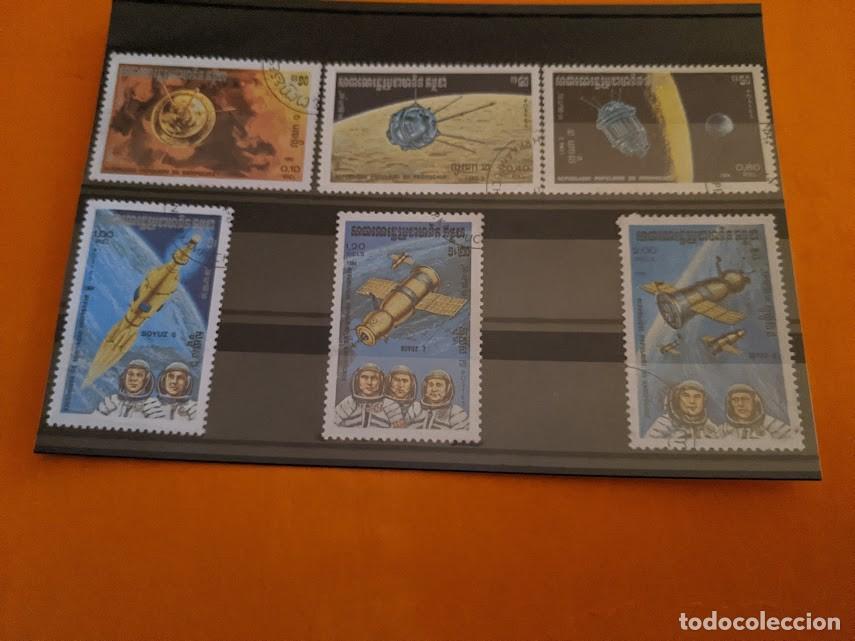 Sellos: COLECCI&Oacute;N SELLOS TEMA ESPACIO - Foto 1