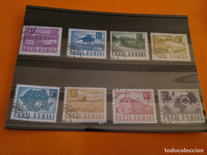 Sellos: COLECCI&Oacute;N SELLOS POSTA ROMANA - Foto 1