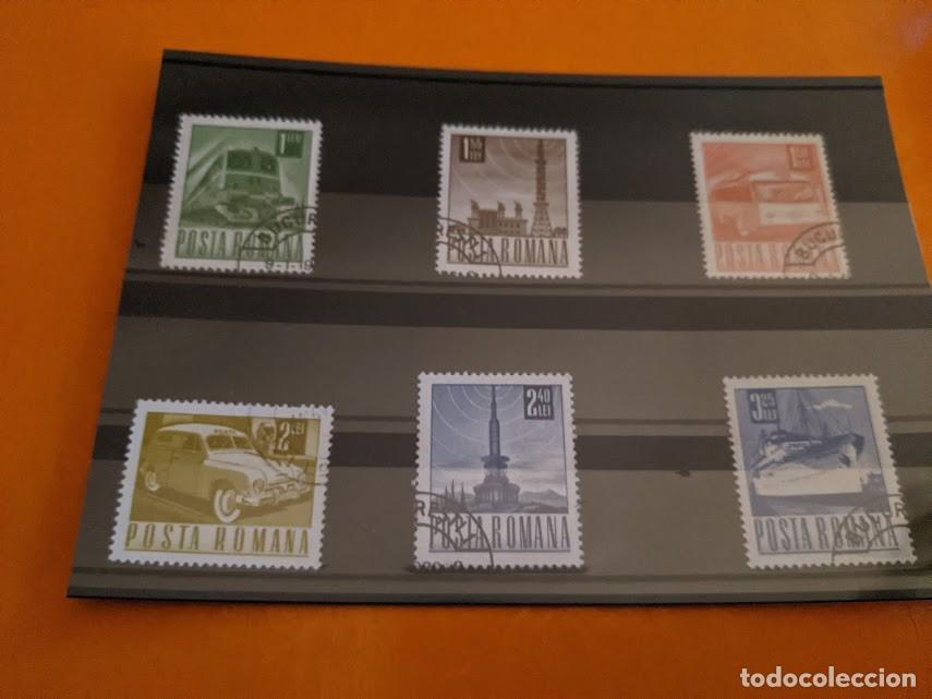 Sellos: COLECCI&Oacute;N SELLOS POSTA ROMANA - Foto 1