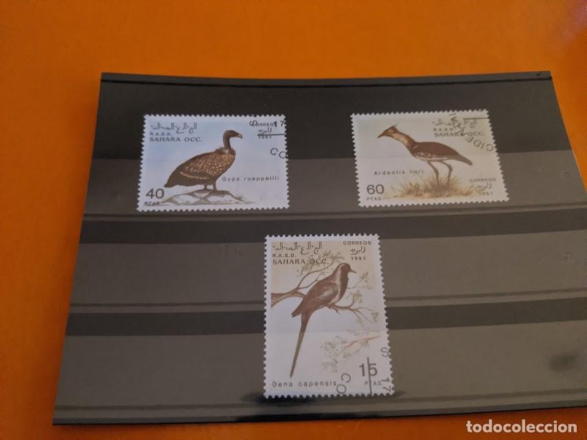 Sellos: COLECCI&Oacute;N SELLOS TEMA AVES - Foto 1