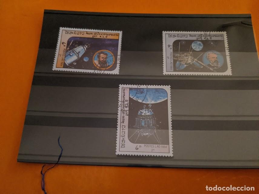 Sellos: COLECCI&Oacute;N SELLOS TEMA ESPACIO - Foto 1
