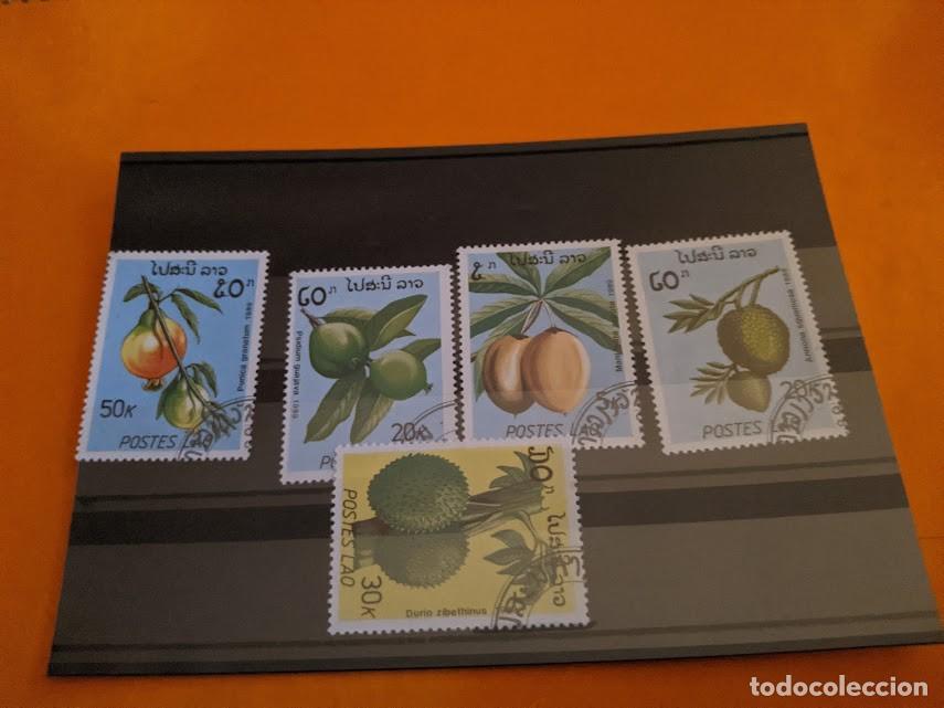 Sellos: COLECCI&Oacute;N SELLOS TEMA FRUTAS - Foto 1