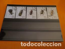 Sellos: COLECCI&Oacute;N SELLOS TEMA INSECTOS - Foto 1