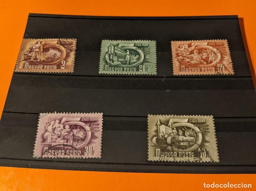 Sellos: COLECCI&Oacute;N SELLOS MAGYAR POSTA - Foto 1