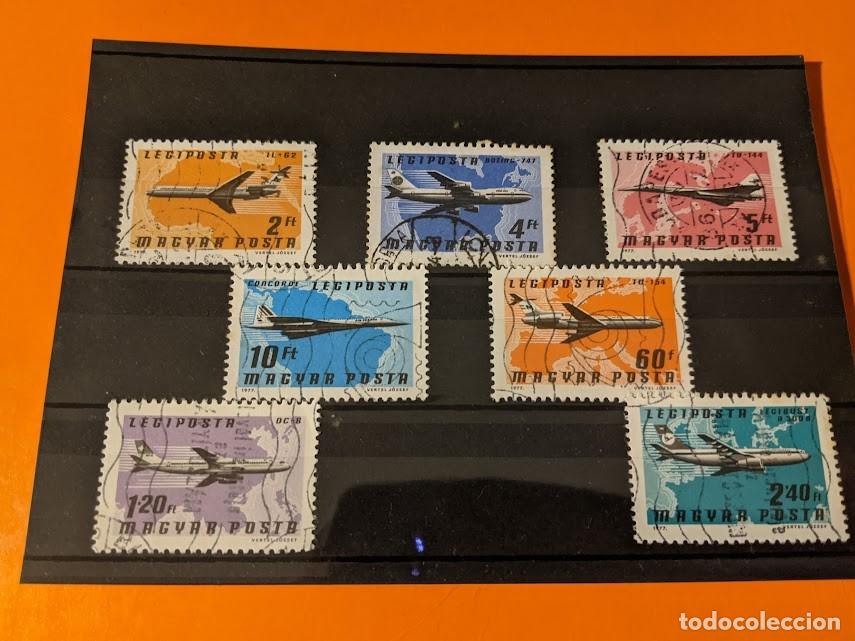 Sellos: COLECCI&Oacute;N SELLOS TEMA AVIONES - Foto 1