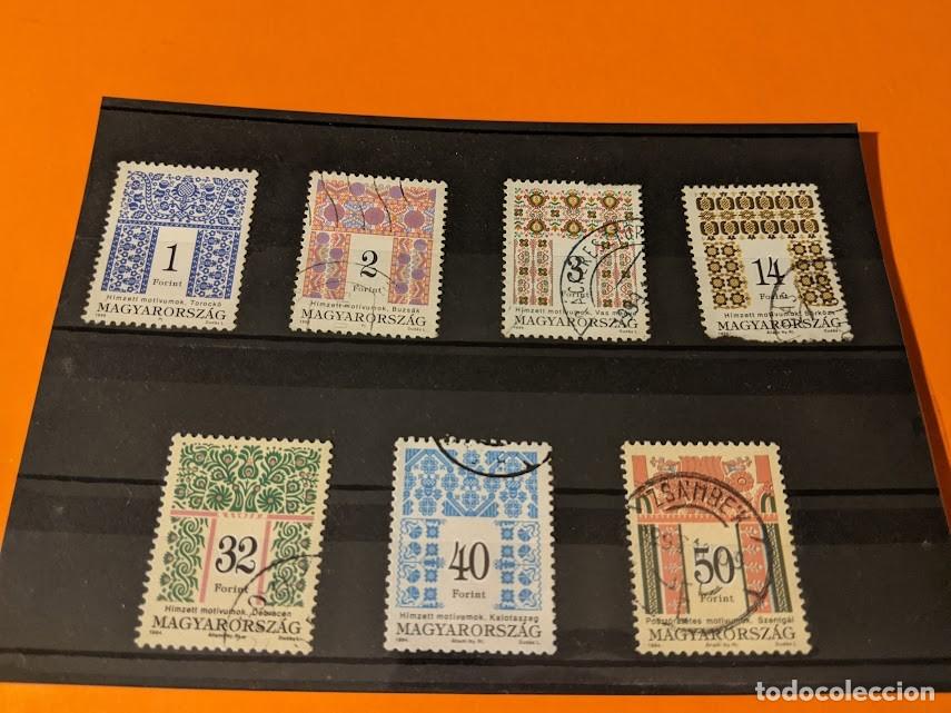 Sellos: COLECCI&Oacute;N SELLOS MAGYAR POSTA - Foto 1