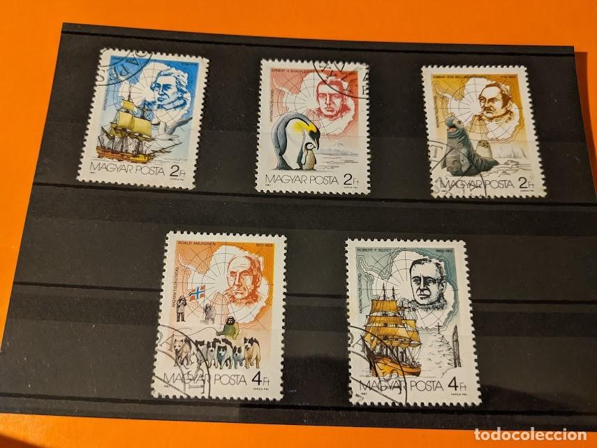 Sellos: COLECCI&Oacute;N SELLOS TEMA EXPLORADORES ANT&Aacute;RTIDA - Foto 1