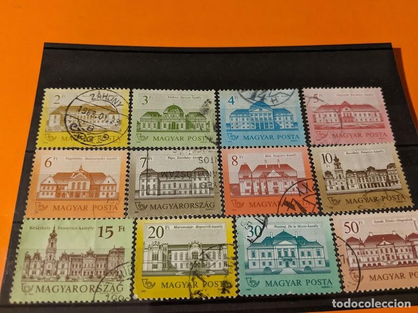 Sellos: COLECCI&Oacute;N SELLOS TEMA EDIFICIOS - Foto 1