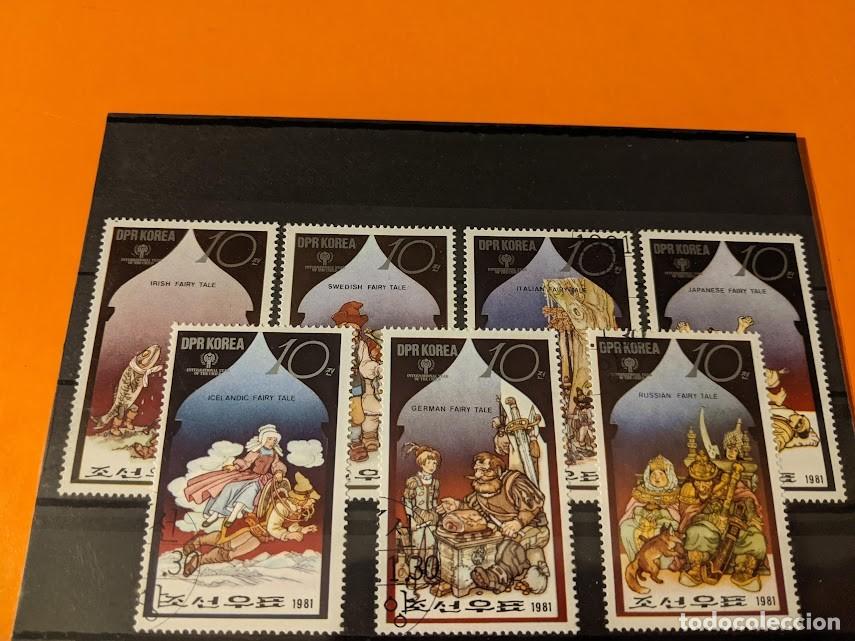 Sellos: COLECCI&Oacute;N SELLOS TEMA CUENTOS - Foto 1