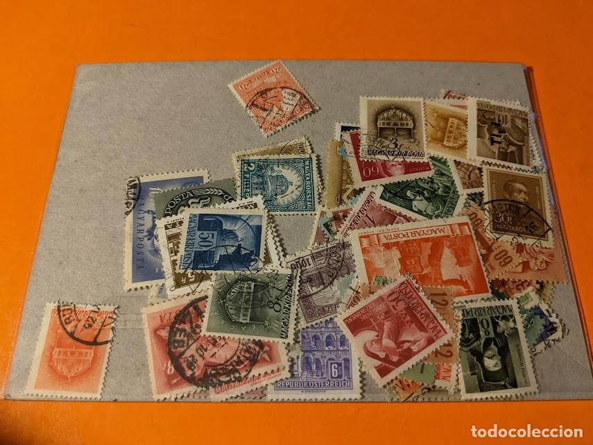 Sellos: COLECCI&Oacute;N SELLOS MAGYAR POSTA - Foto 2