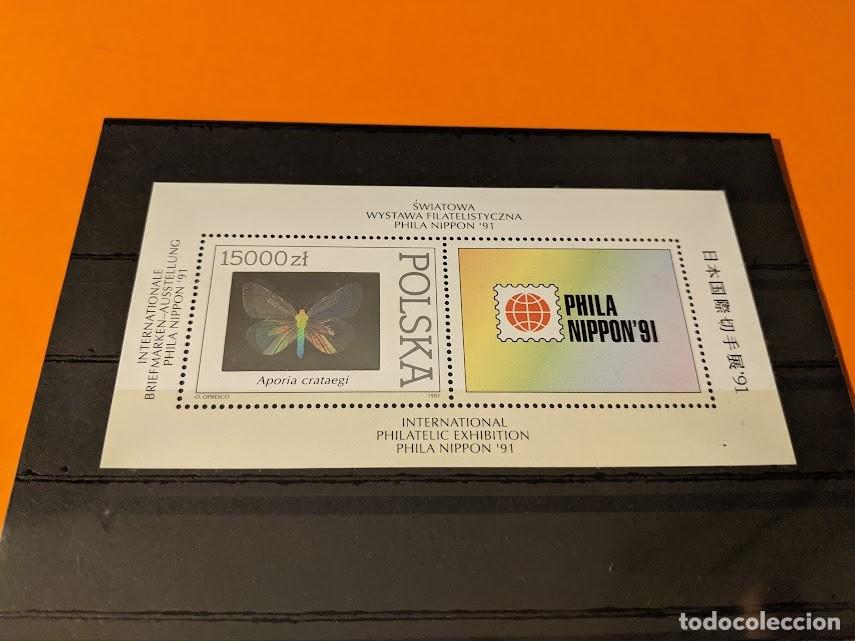 Sellos: HOJA BLOQUE SELLO POLONIA - Foto 1