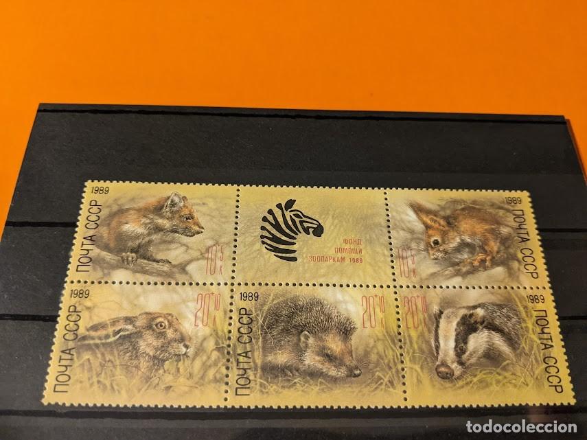 Sellos: COLECCI&Oacute;N SELLOS TEMA ANIMALES - Foto 1