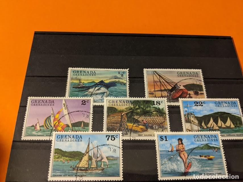 Sellos: COLECCI&Oacute;N SELLOS TEMA MAR - Foto 1