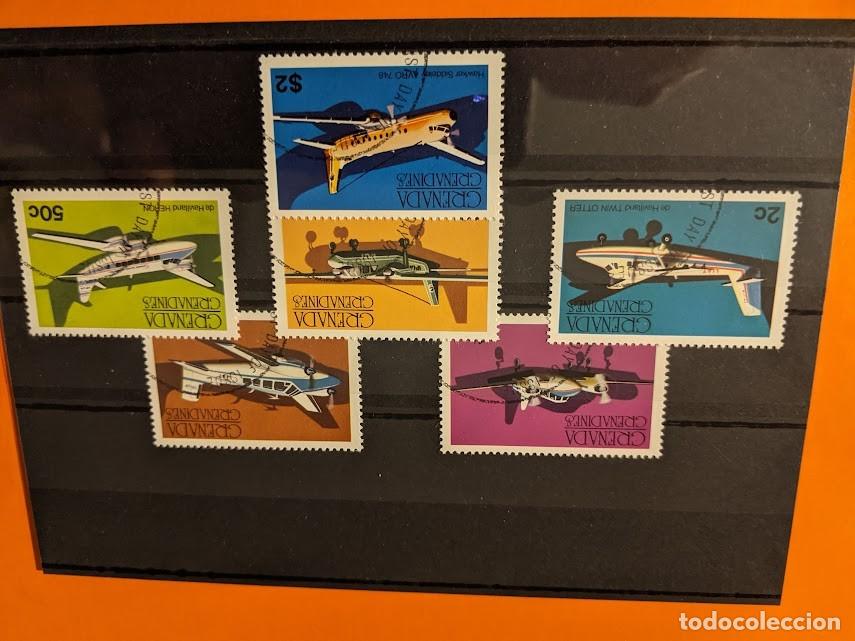 Sellos: COLECCI&Oacute;N SELLOS TEMA AVIONES - Foto 1