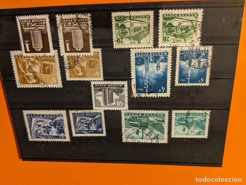 Sellos: COLECCI&Oacute;N SELLOS MAGYAR POSTA - Foto 1
