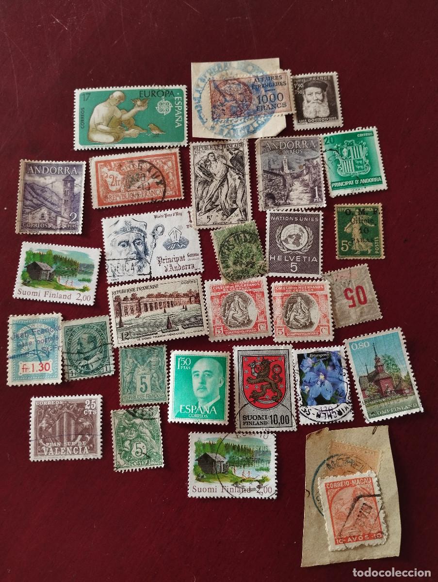 Sellos: CONJUNTO DE SELLOS VARIADOS - Foto 1