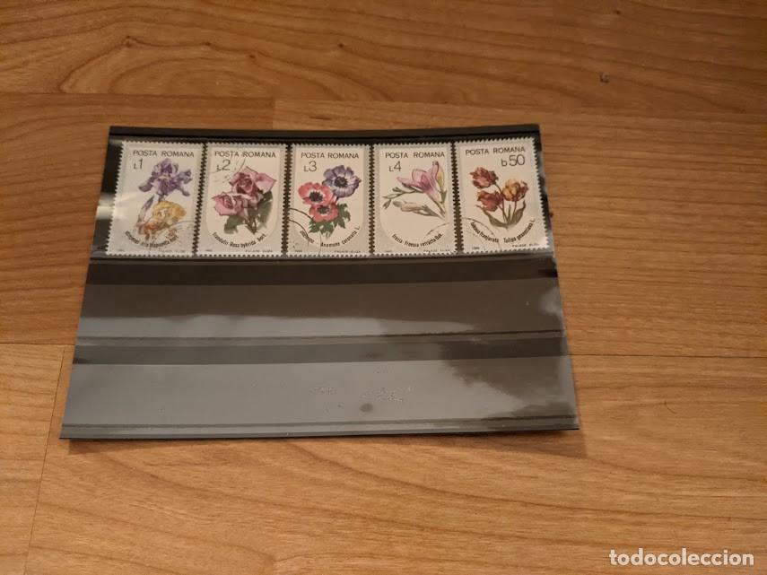 Sellos: COLECCI&Oacute;N SELLOS TEMA FLORES - Foto 1