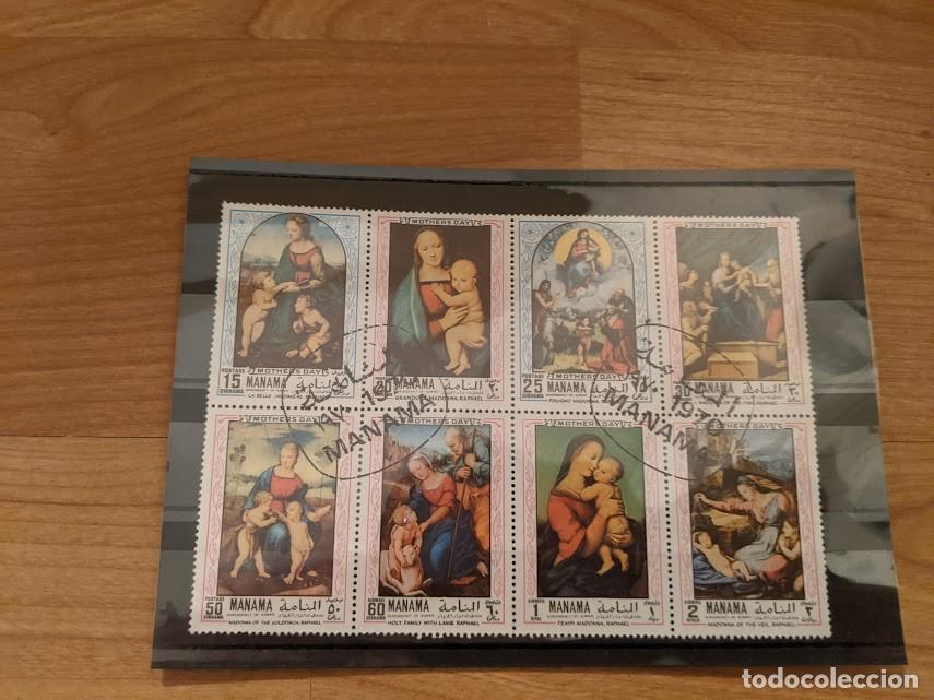 Sellos: COLECCI&Oacute;N SELLOS TEMA RELIGIOSO - Foto 1