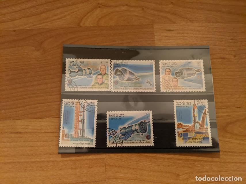 Sellos: COLECCI&Oacute;N SELLOS TEMA ESPACIO - Foto 1