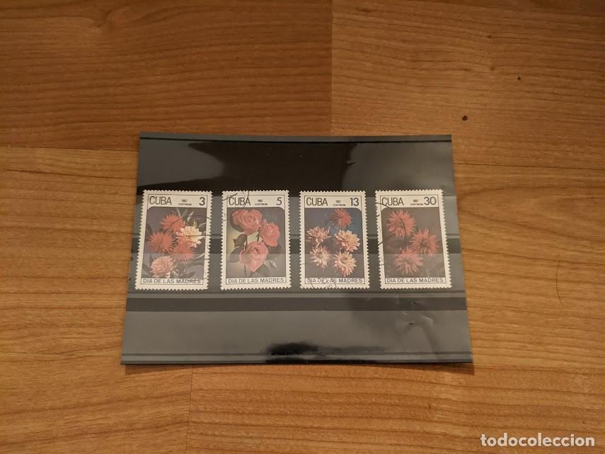 Sellos: COLECCI&Oacute;N SELLOS TEMA FLORES - Foto 1