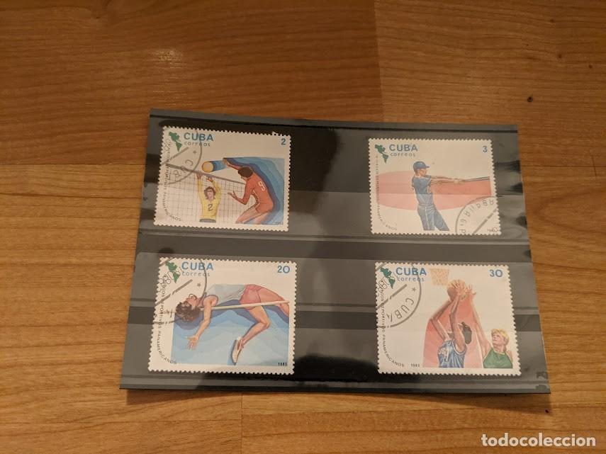 Sellos: COLECCI&Oacute;N SELLOS TEMA DEPORTES - Foto 1