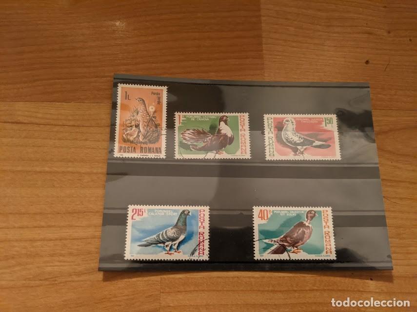 Sellos: COLECCI&Oacute;N SELLOS TEMA AVES - Foto 1
