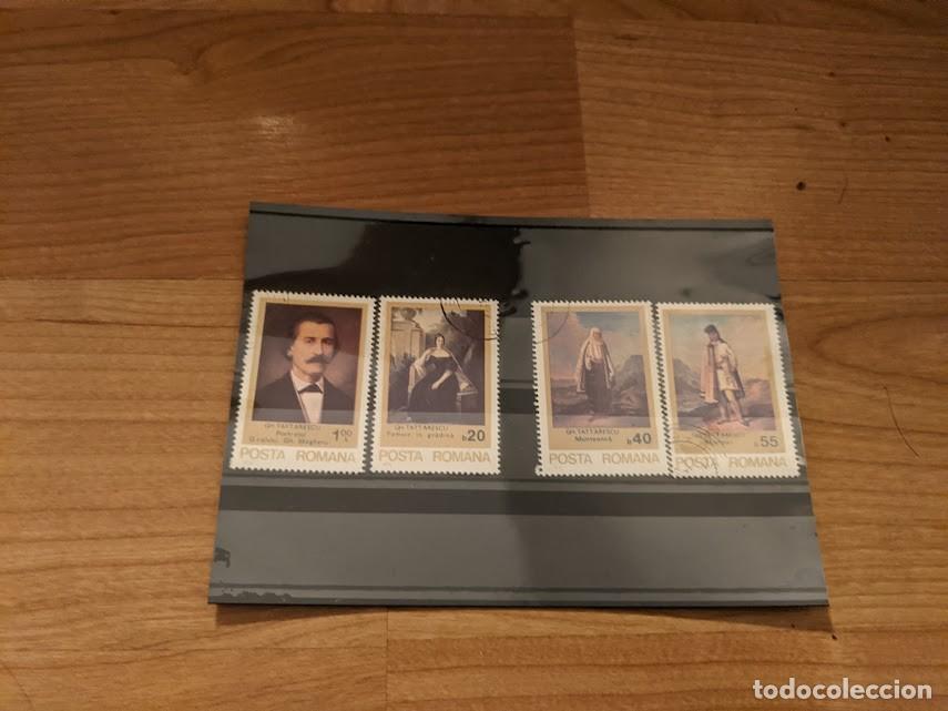 Sellos: COLECCI&Oacute;N SELLOS POSTA ROMANA - Foto 1