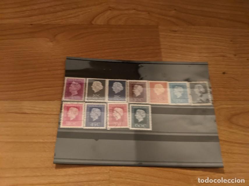 Sellos: COLECCI&Oacute;N SELLOS PA&Iacute;S HOLANDA - Foto 1
