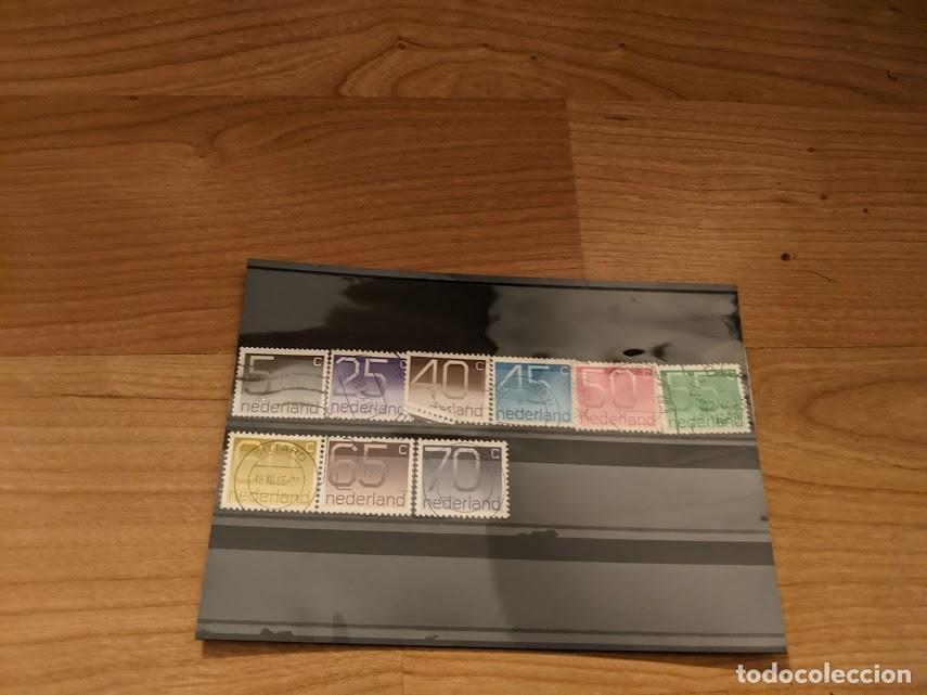Sellos: COLECCI&Oacute;N SELLOS PA&Iacute;S HOLANDA - Foto 1