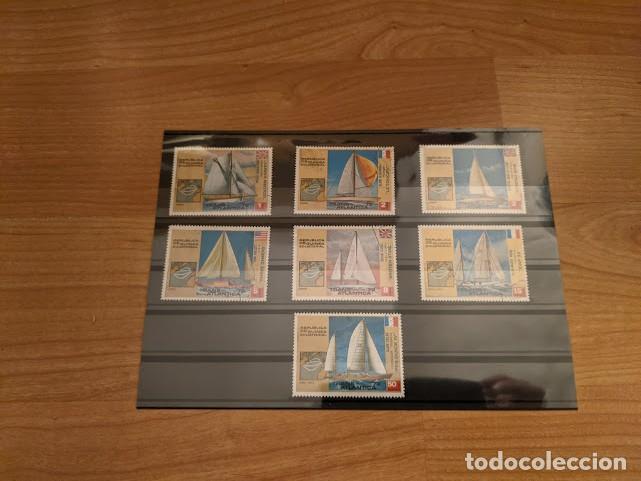 Sellos: COLECCI&Oacute;N SELLOS TEMA BARCOS - Foto 1