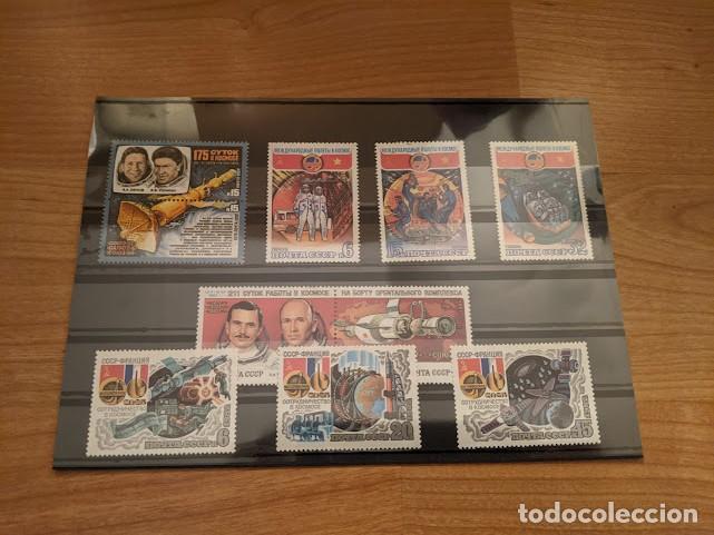 Sellos: COLECCI&Oacute;N SELLOS TEMA ESPACIO - Foto 1